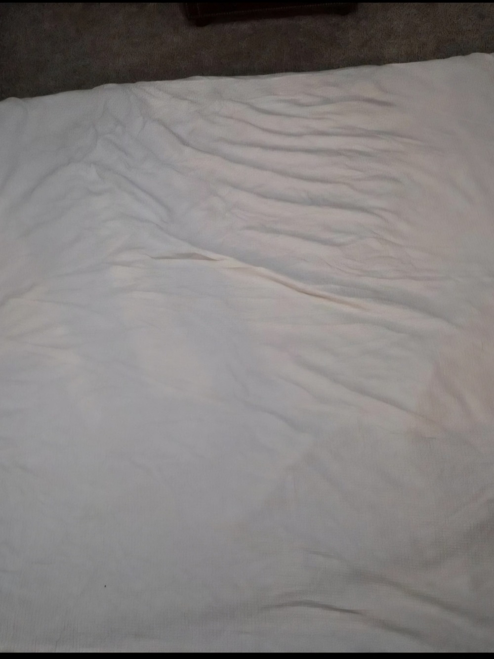 Classic White Duvet Cover - Timeless Bedding Essential